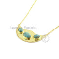 Bijouterie au diamant Arizona Turquoise 925 Sterling Silver